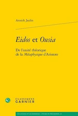 Eidos Et Ousia