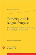 Esthetique de la Langue Francaise