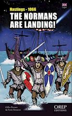 The Normans are Landing!