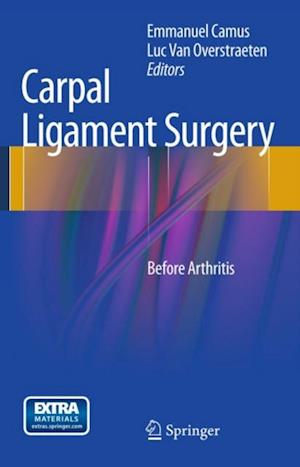 Carpal Ligament Surgery