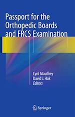 Passport for the Orthopedic Boards and FRCS Examination