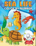 Sea Life Color By Number