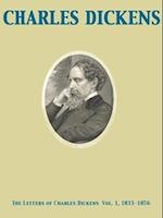 Letters of Charles Dickens  Vol. 1, 1833-1856