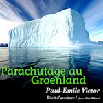 Parachutage au Groenland