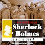 Le Signe des quatre, les enquêtes de Sherlock Holmes