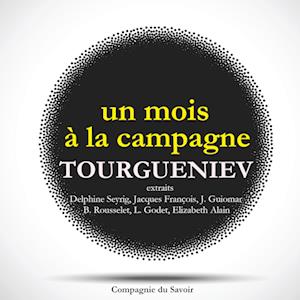 Un mois à la campagne, de Ivan Tourgueniev