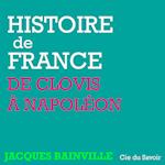 Histoire de France : De Clovis à Napoléon