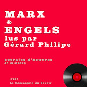 Gérard Philipe lit Karl Marx et Engels