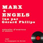 Gérard Philipe lit Karl Marx et Engels