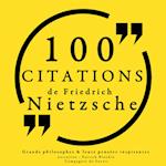100 citations de Friedrich Nietzsche