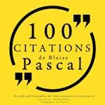 100 citations de Blaise Pascal