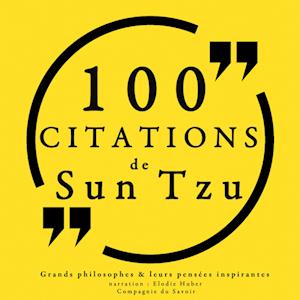 100 citations de Sun Tzu