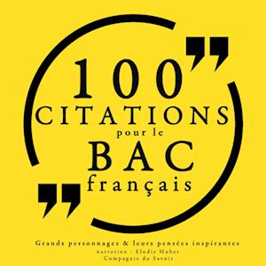 100 citations pour le bac français