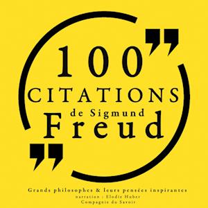 100 citations de Sigmund Freud