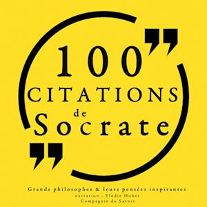 100 citations de Socrate