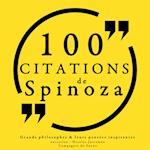 100 citations de Spinoza