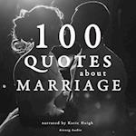 100 Quotes About Marriage