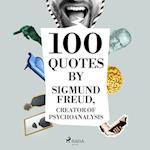 100 Quotes by Sigmund Freud, Creator of Psychoanalysis