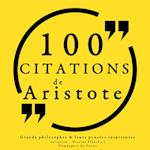 100 citations d'Aristote