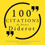 100 citations de Diderot