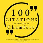 100 citations de Nicolas de Chamfort