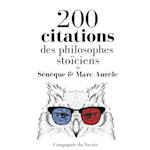 200 citations des philosophes stoïciens
