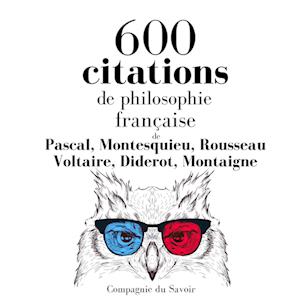 600 citations de philosophie française