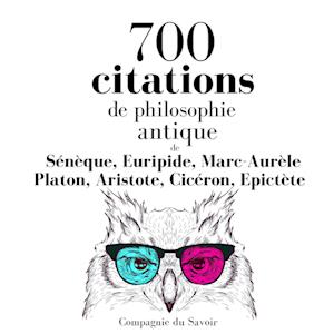 700 citations de philosophie antique