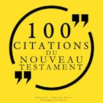 100 citations du Nouveau Testament