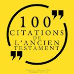100 citations de l'Ancien Testament