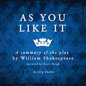 As You Like It by Shakespeare, a Summary of the Play