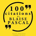100 citations Blaise Pascal
