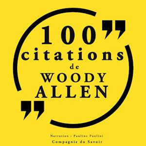 100 citations Woody Allen