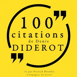 100 citations de Denis Diderot