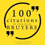 100 citations de Jean de La Bruyère