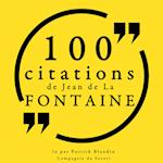 100 citations de Jean de La Fontaine