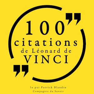 100 citations de Léonard de Vinci