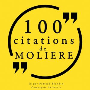 100 citations de Molière