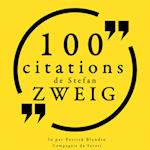 100 citations de Stefan Zweig