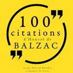 100 citations d'Honoré de Balzac