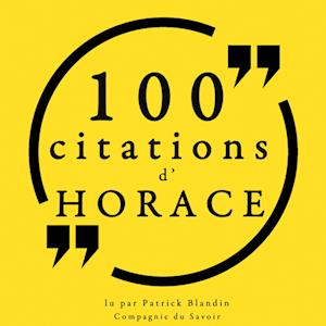 100 citations d'Horace