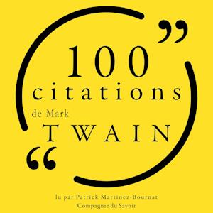 100 citations de Mark Twain