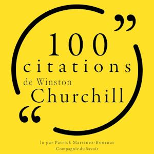100 citations de Winston Churchill