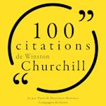 100 citations de Winston Churchill