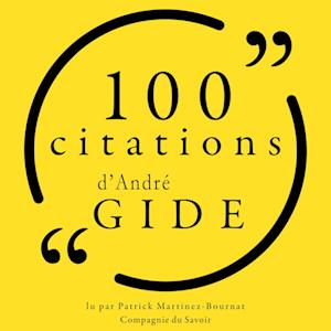 100 citations d'André Gide