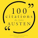 100 citations de Jane Austen