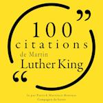 100 citations de Martin Luther King Jr.