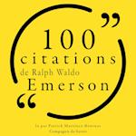 100 citations de Ralph Waldo Emerson