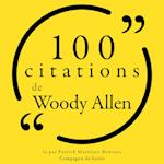 100 citations de Woody Allen