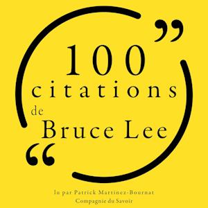100 citations de Bruce Lee